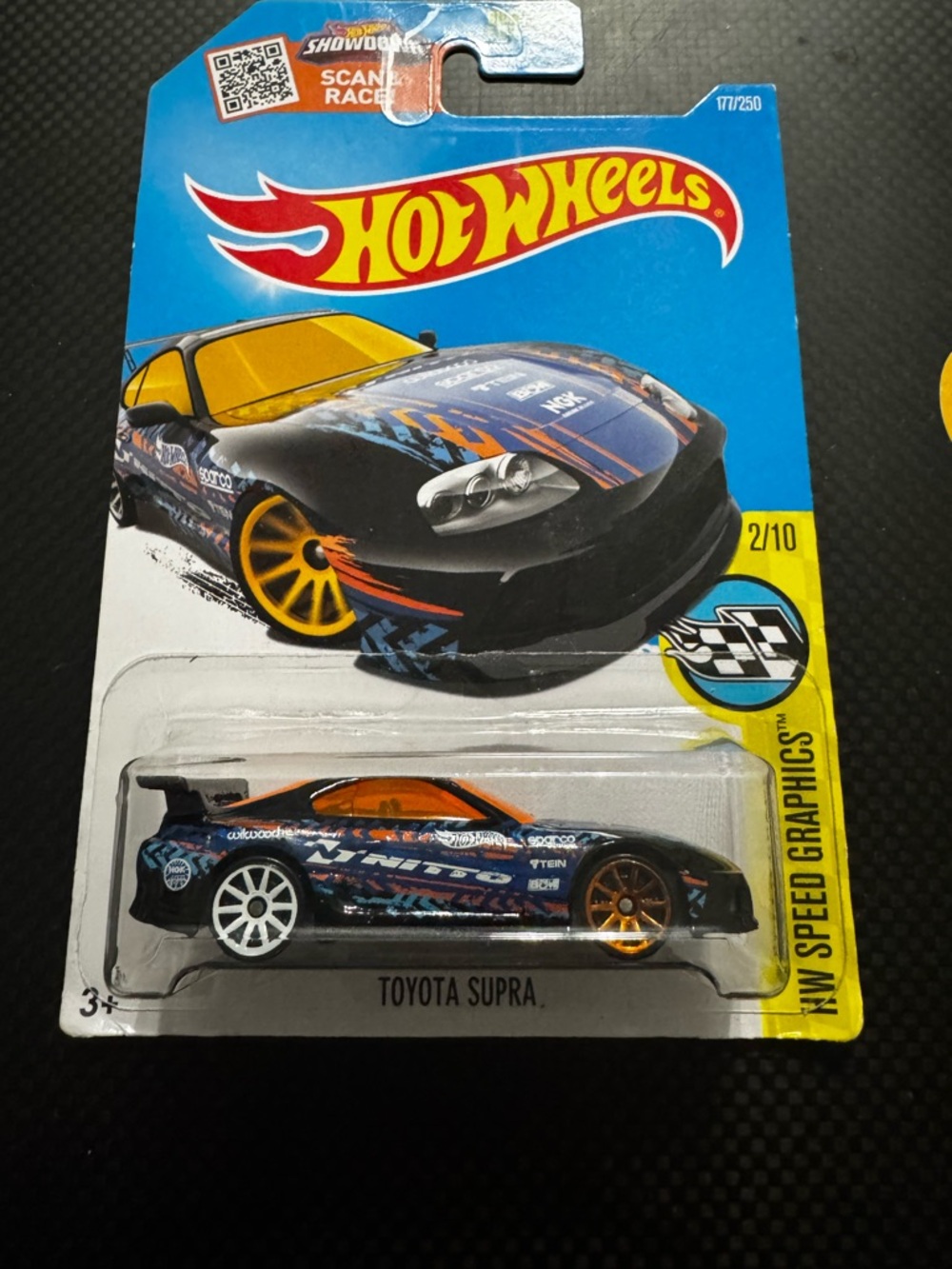 Hot Wheels Nitto Supra